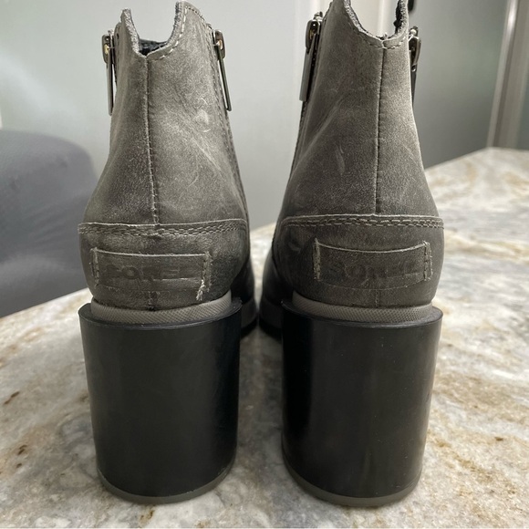 Sorel Blake Bootie Quarry Gray Women’s Size 9.5 NL3302-245 - Picture 9 of 12